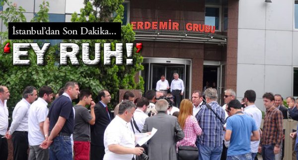 ERDEMİR PROTESTO EDİLDİ