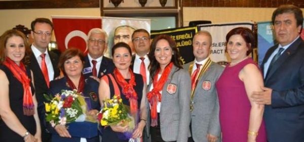 ROTARY DÖNEM BAŞKANI YILDIRIM