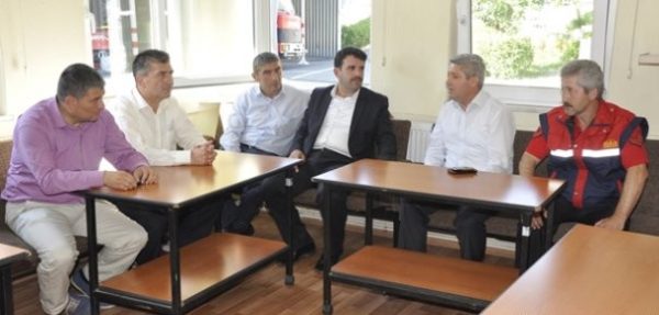 ÇAKIR TEBRİK ETTİ