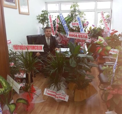 MÜDÜR İLK MESAJI VERDİ