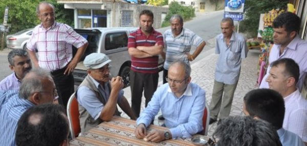 KÜSKÜNLERİN BARIŞTIĞI