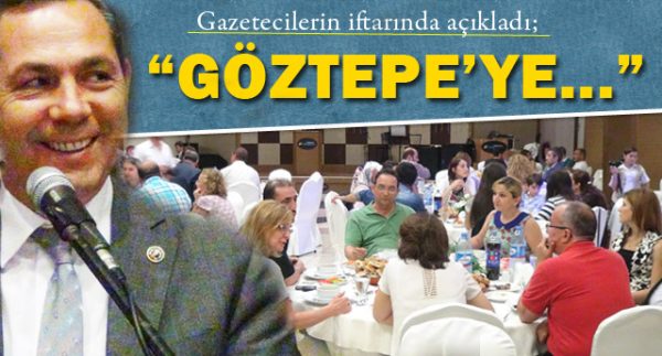 UYSAL GAZETECİLER İLE BULUŞTU