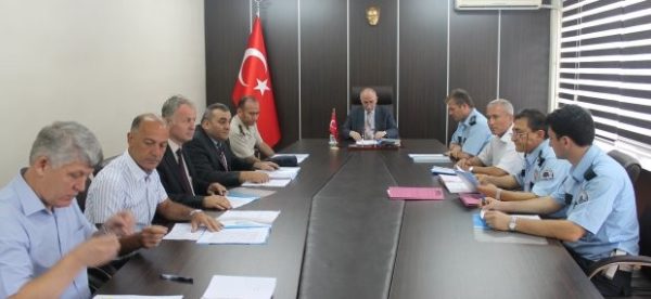 KOMİSYON TOPLANTISI YAPILDI