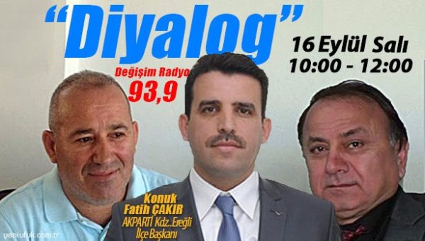 ÇAKIR UZLAŞICI KONUŞTU