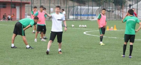 KARADONSPOR ÇALIŞMALARA HIZ VERDİ