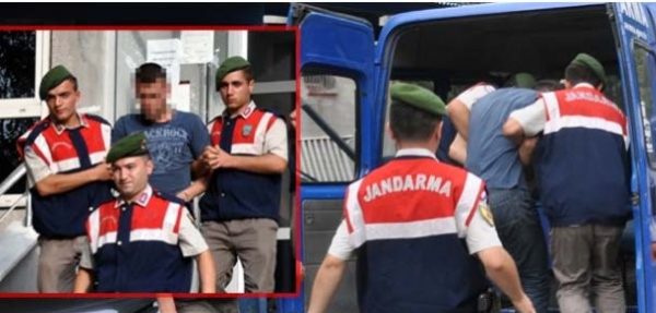 ADLİYE ÇIKIŞI HAREKETLİ DAKİKALAR