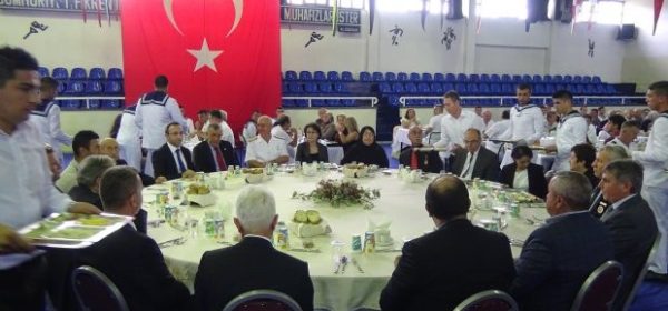 BÖLGE KOMUTANININ MİSAFİRPERVERLİĞİ