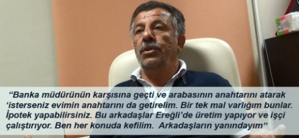 CANDAN’A TEŞEKKÜR ETTİ