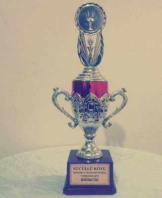 TURNUVANIN ŞAMPİYONU BAYAT KÖYÜ