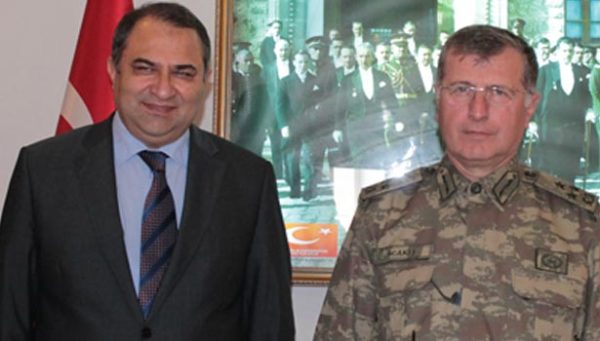 KORGENERAL ZİYARET ETTİ