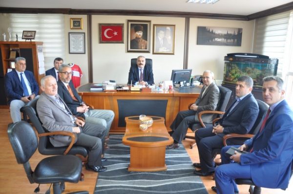 CANDAN SENDİKAYI ZİYARET ETTİ