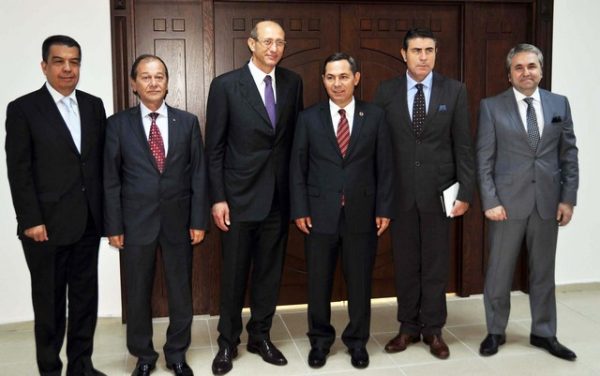 ERDEMİR VE BELEDİYE KARDEŞLİĞİ