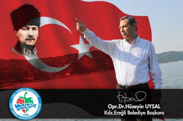 UYSAL CUMHURİYET BAYRAMINI KUTLADI