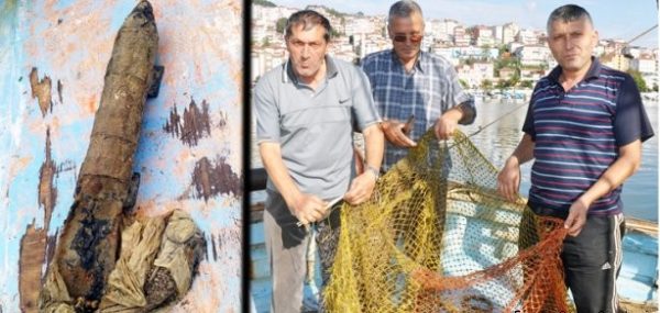 BALIK YERİNE FÜZE YAKALADILAR