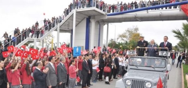 CUMHURİYET BAYRAMI KUTLANDI