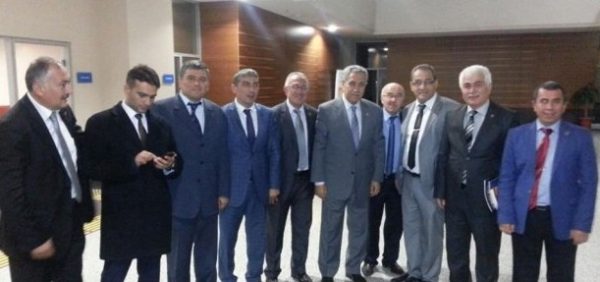 MUHALİF GURUP ANKARA’DA