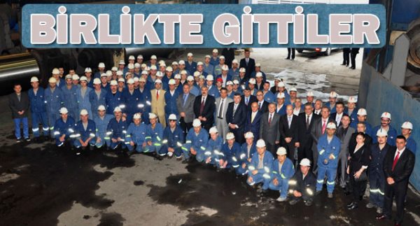 SENDİKA VE ERDEMİR’DE BAYRAMLAŞMA