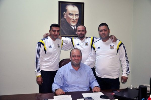 AZİZ YILDIRIM GELİYOR