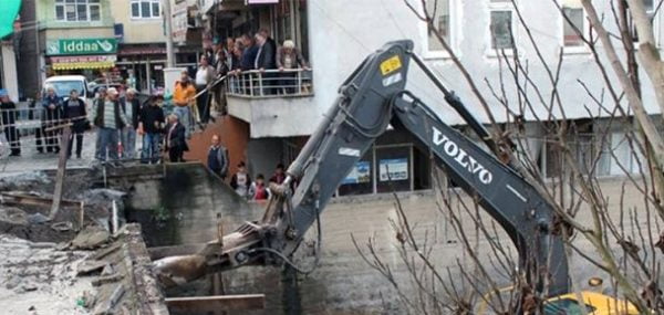 O KÖPRÜ TARİH OLDU