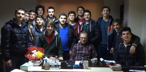 SAĞLIK KONTROLÜNDEN GEÇTİ