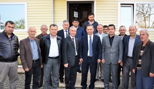 EL ELE OMUZ OMUZA ÇALIŞALIM