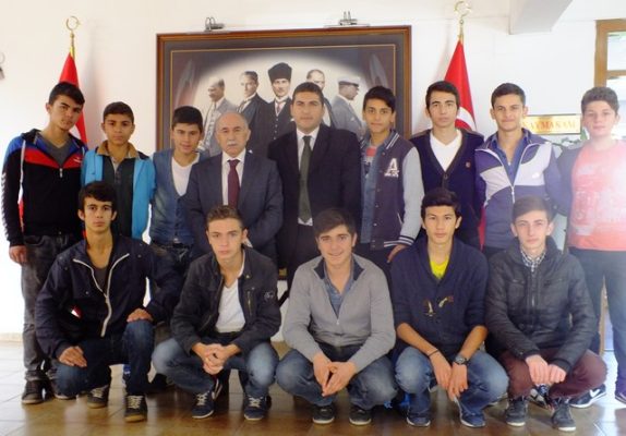 KAYMAKAM’A ÇIKTILAR