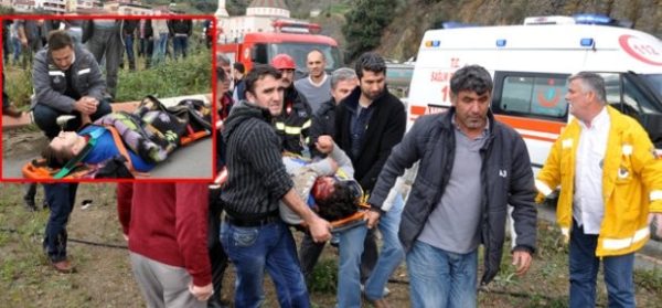 1 KİŞİ ÖLDÜ 5 KİŞİ YARALANDI