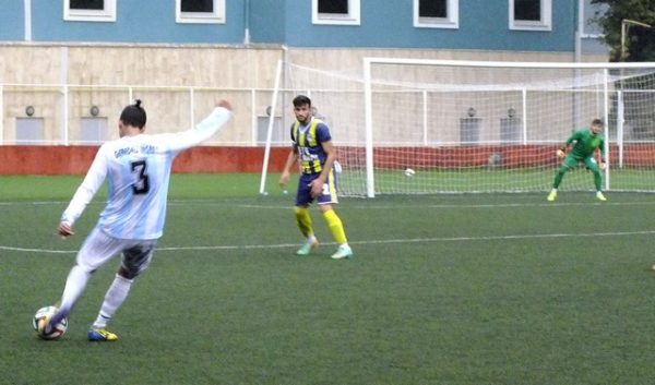 KEPEZSPOR’DAN FUTBOL RESİTALİ