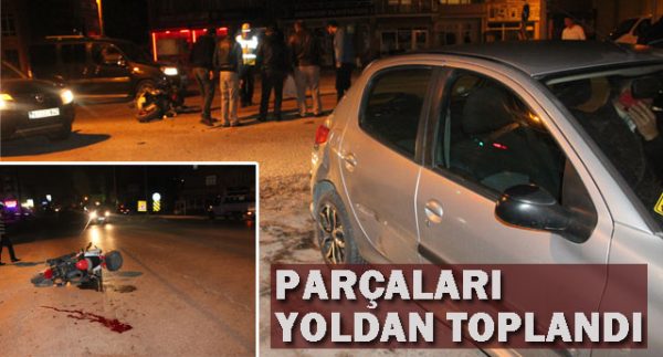 KIRMIZI IŞIKTA GEÇTİ !
