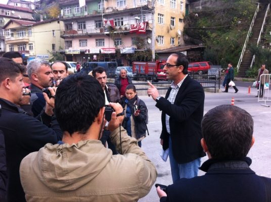 İŞ ADAMI İLGİNÇ BİR EYLEM