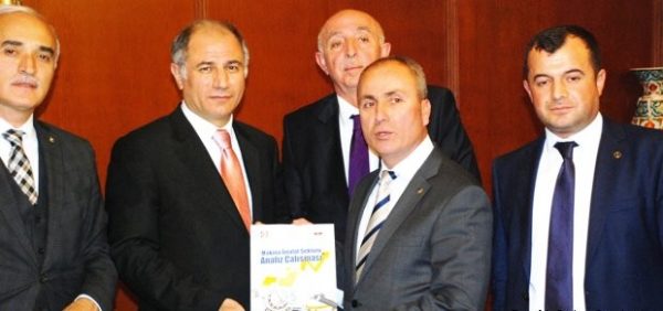 BAKANLARA ZİYARET