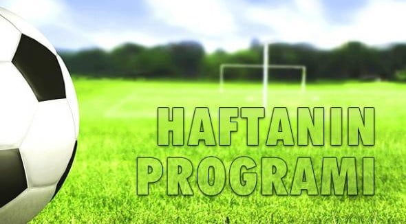 Amatörde haftanın programı