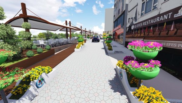 YALI CADDESİ EVRİM GEÇİRECEK