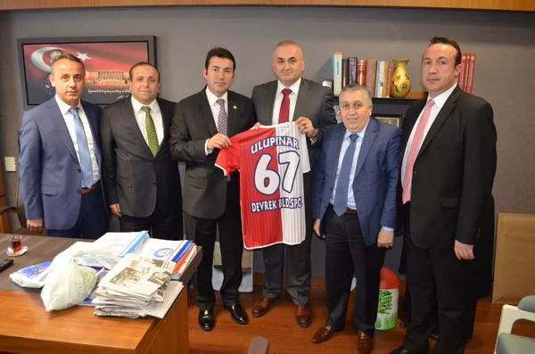 DEVREK BELEDİYESPOR MECLİSTE