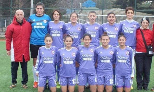 KIZLAR ÜÇÜNCÜ GALİBİYETİNİ ALDI