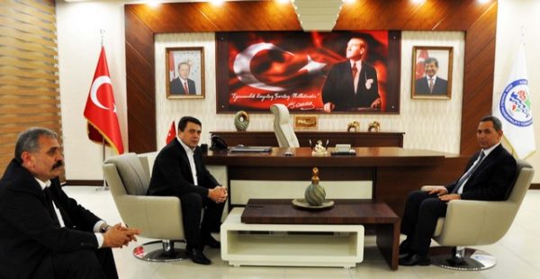 BAŞSAĞLIĞI DİLEDİ