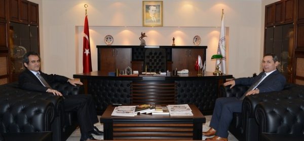 UYSAL ÖZER’İ ZİYARET ETTİ