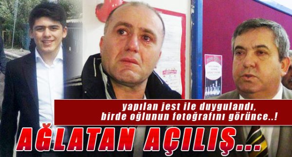 SINIFA ONUN ADI VERİLDİ