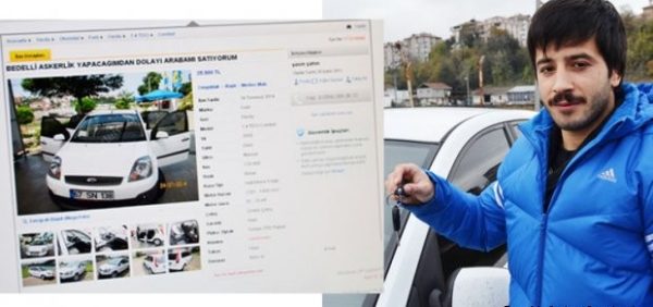 BEDELLİ PARASI İÇİN SATIYOR