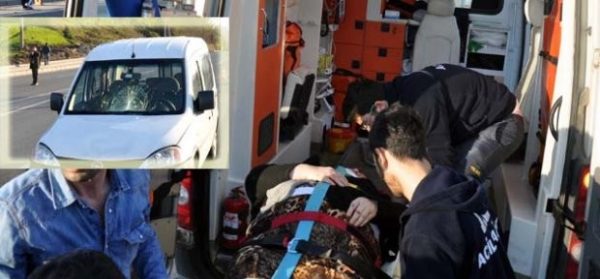 KARŞIDAN KARŞIYA GEÇERKEN