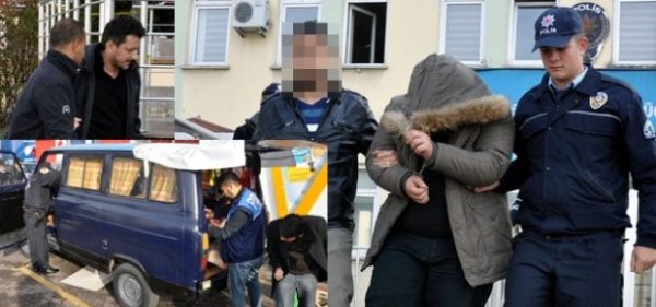 EMNİYETTEN UYUŞTURUCU OPERASYONU