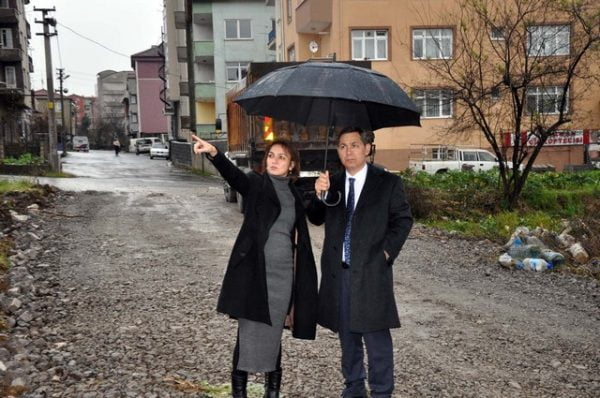 BAŞKAN İNCELEME YAPTI