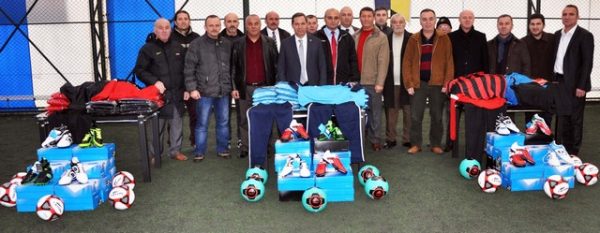 AMATÖRE MALZEME DESTEĞİ