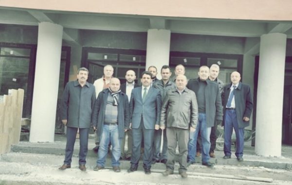 ÇAKIR İNCELEMELERDE BULUNDU