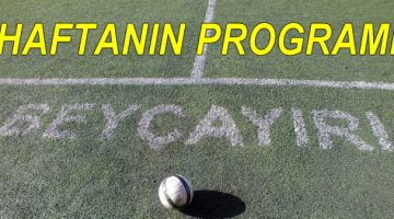 HAFTANIN FUTBOL PROGRAMI