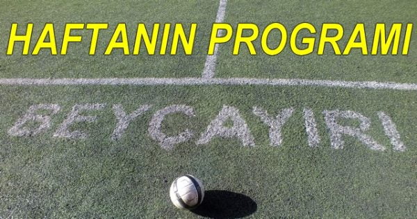 HAFTANIN FUTBOL PROGRAMI