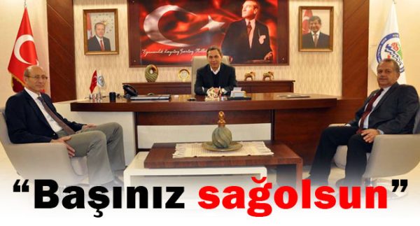 BAŞSAĞLIĞI DİLEDİLER