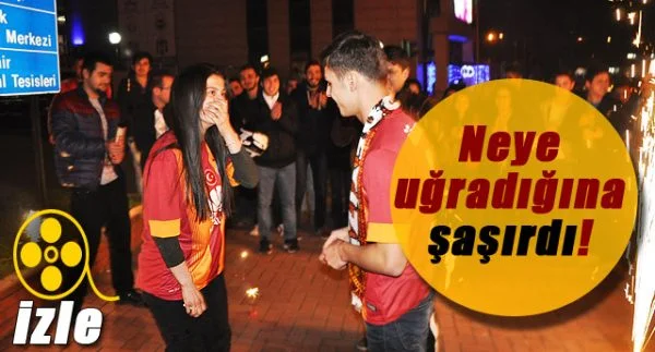 AŞKIN ADI ‘GALATASARAY’ SONU İSE ‘EVLİLİK’