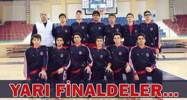 YARI FİNALE ÇIKTILAR