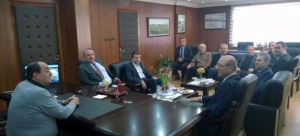 GENEL MÜDÜR’DEN GÜLÜÇ ÇIKARTMASI